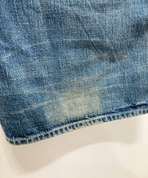 BEAMS BOY（ビームスボーイ）BEAMS BOY (ビームスボーイ) BUZZ RICKSON’s (バズリクソンズ) USED US ARMY PANTS/デニムパンツ ブルー サイズ:Mの古着・服飾アイテム