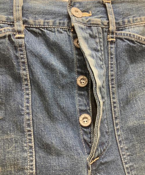 BEAMS BOY（ビームスボーイ）BEAMS BOY (ビームスボーイ) BUZZ RICKSON’s (バズリクソンズ) USED US ARMY PANTS/デニムパンツ ブルー サイズ:Mの古着・服飾アイテム