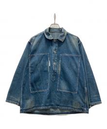 BEAMS BOY×Buzz Rickson’s（ビームスボーイ×バズリクソンズ）の古着「USED DENIM PULLOVER」｜インディゴ