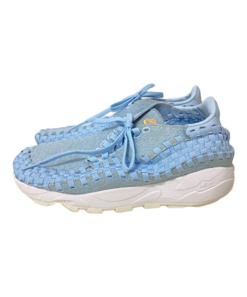 NIKE（ナイキ）NIKE (ナイキ) AIR FOOTSCAPE WOVEN ブルー サイズ:25の古着・服飾アイテム