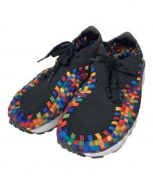 NIKE（ナイキ）の古着「AIR FOOTSCAPE WOVEN」｜ブラック