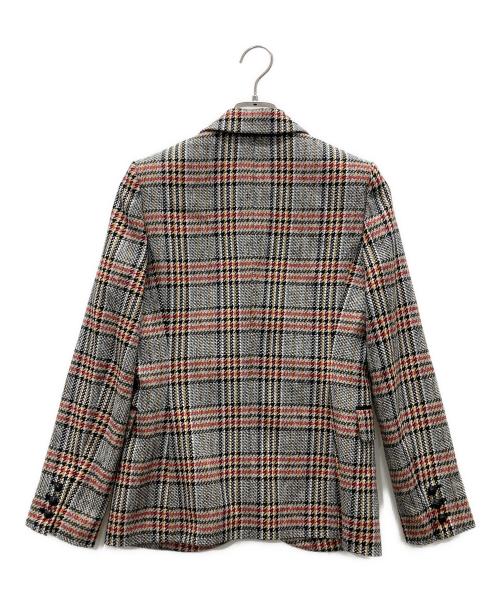 allureville（アルアバイル）allureville (アルアバイル) テーラードジャケット グレー サイズ:1 未使用品の古着・服飾アイテム