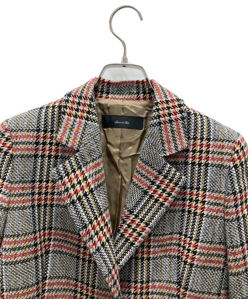 allureville（アルアバイル）allureville (アルアバイル) テーラードジャケット グレー サイズ:1 未使用品の古着・服飾アイテム