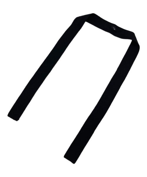 Sandro（サンドロ）Sandro (サンドロ) ニットカーディガン / Cropped Decorative Knit Cardigan ネイビー サイズ:3の古着・服飾アイテム