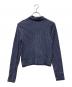 Sandro (サンドロ) ニットカーディガン / Cropped Decorative Knit Cardigan ネイビー サイズ:3：8000円