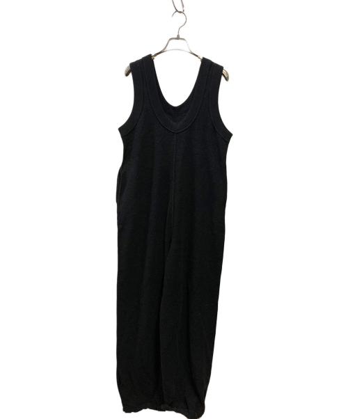 TODAYFUL（トゥデイフル）TODAYFUL (トゥデイフル) Cottonlinen Rough Combinaison ブラック サイズ:36の古着・服飾アイテム