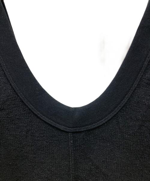 TODAYFUL（トゥデイフル）TODAYFUL (トゥデイフル) Cottonlinen Rough Combinaison ブラック サイズ:36の古着・服飾アイテム