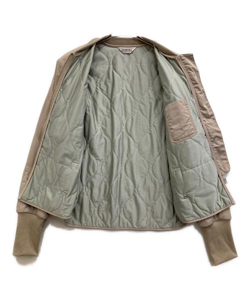 FIVE BROTHER（ファイブブラザー）FIVE BROTHER (ファイブブラザー) BEAUTY&YOUTH (ビューティーアンドユース) 別注キルティングジャケット 2 ベージュ サイズ:Ｍの古着・服飾アイテム