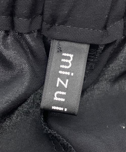 mizuiro-ind（ミズイロインド）mizuiro-ind (ミズイロインド) タックイージーパンツ ブラック サイズ:Freeの古着・服飾アイテム