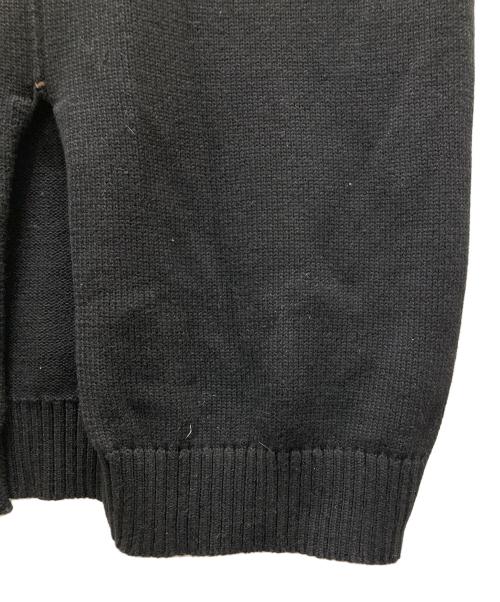 willfully（ウィルフリー）willfully (ウィルフリー) embroidery flower no sleeve knit OP ブラック サイズ:FREEの古着・服飾アイテム