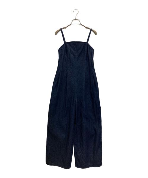 CLANE（クラネ）CLANE (クラネ) ROUND CUT LOOSE ALL IN ONE インディゴ サイズ:SIZE 1の古着・服飾アイテム