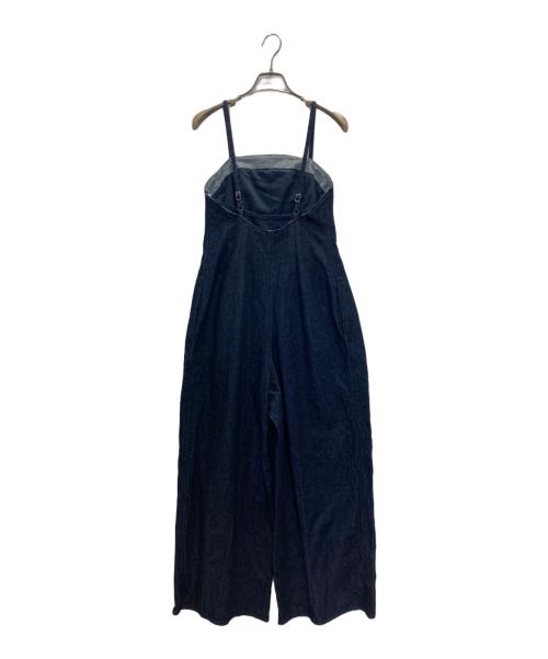 CLANE（クラネ）CLANE (クラネ) ROUND CUT LOOSE ALL IN ONE インディゴ サイズ:SIZE 1の古着・服飾アイテム