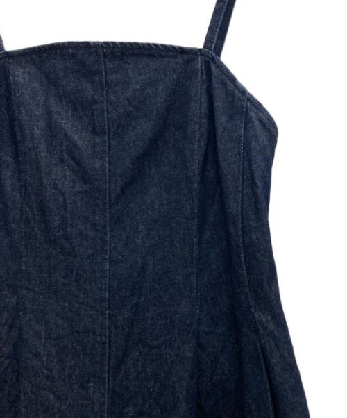 CLANE（クラネ）CLANE (クラネ) ROUND CUT LOOSE ALL IN ONE インディゴ サイズ:SIZE 1の古着・服飾アイテム