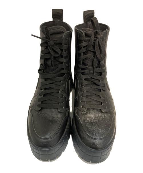 NIKE（ナイキ）NIKE (ナイキ) AIR JORDAN 1 BROOKLYN ブラック サイズ:SIZE 26cmの古着・服飾アイテム