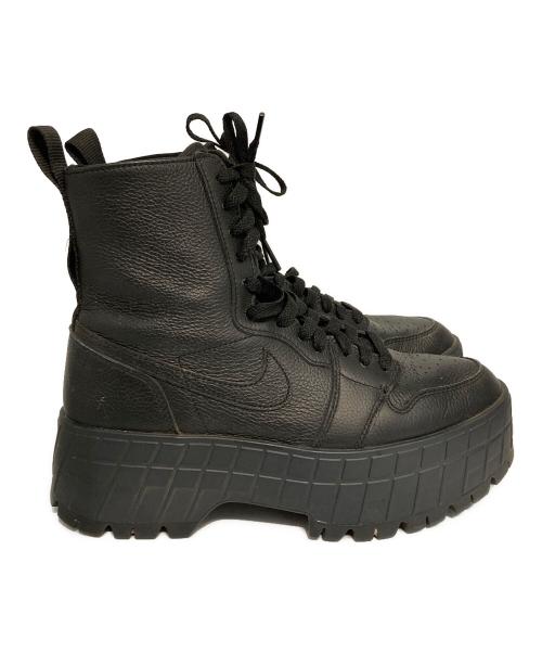 NIKE（ナイキ）NIKE (ナイキ) AIR JORDAN 1 BROOKLYN ブラック サイズ:SIZE 26cmの古着・服飾アイテム