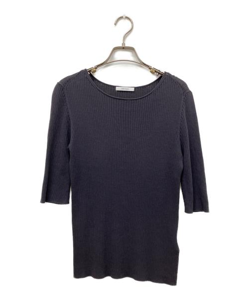 JOURNAL STANDARD（ジャーナルスタンダード）JOURNAL STANDARD (ジャーナルスタンダード) アイスコットン リブハーフスリーブ グレー サイズ:Freeの古着・服飾アイテム