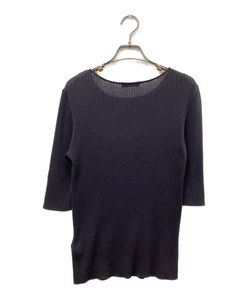 JOURNAL STANDARD（ジャーナルスタンダード）JOURNAL STANDARD (ジャーナルスタンダード) アイスコットン リブハーフスリーブ グレー サイズ:Freeの古着・服飾アイテム