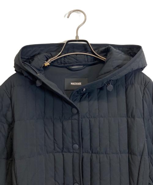 mackage（マッカージュ）MACKAGE (マッカージュ) RAJA ダウンジャケット ブラック サイズ:Sの古着・服飾アイテム
