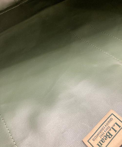 L.L.Bean（エルエルビーン）L.L.Bean (エルエルビーン) ハンターズトートバッグ オリーブの古着・服飾アイテム