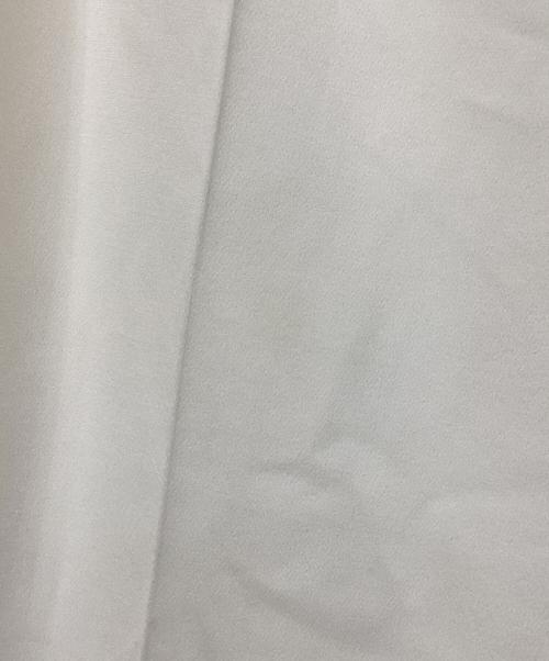 MaxMara（マックスマーラ）MaxMara (マックスマーラ) タックパンツ アイボリー サイズ:42の古着・服飾アイテム
