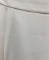 中古・古着 MaxMara (マックスマーラ) タックパンツ アイボリー サイズ:42：4000円