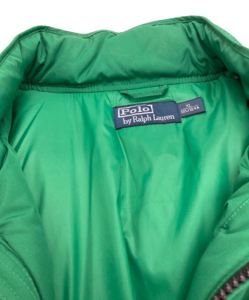 POLO RALPH LAUREN（ポロ・ラルフローレン）POLO RALPH LAUREN (ポロ・ラルフローレン) ビックポニー中綿ジャケット グリーン サイズ:XLの古着・服飾アイテム