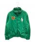 POLO RALPH LAUREN（ポロ・ラルフローレン）の古着「ビックポニー中綿ジャケット」｜グリーン
