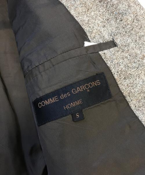 COMME des GARCONS（コムデギャルソン）COMME des GARCONS (コムデギャルソン) 3Bテーラードジャケット ベージュ サイズ:Ｓの古着・服飾アイテム