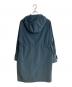 VACHEMENT (ヴァシュモン) IENA (イエナ) 別注 ロングジップアップフーデットコート ブルー サイズ:FREE：11000円