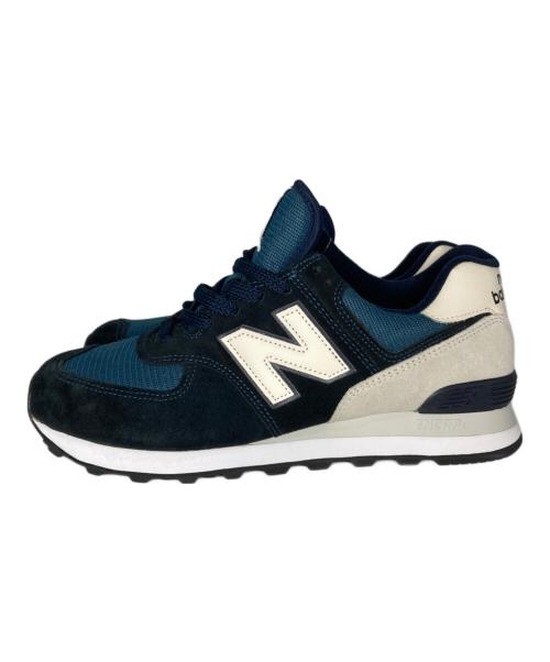 NEW BALANCE（ニューバランス）NEW BALANCE (ニューバランス) ローカットスニーカー ネイビー サイズ:27.5cmの古着・服飾アイテム