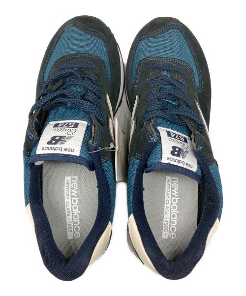 NEW BALANCE（ニューバランス）NEW BALANCE (ニューバランス) ローカットスニーカー ネイビー サイズ:27.5cmの古着・服飾アイテム