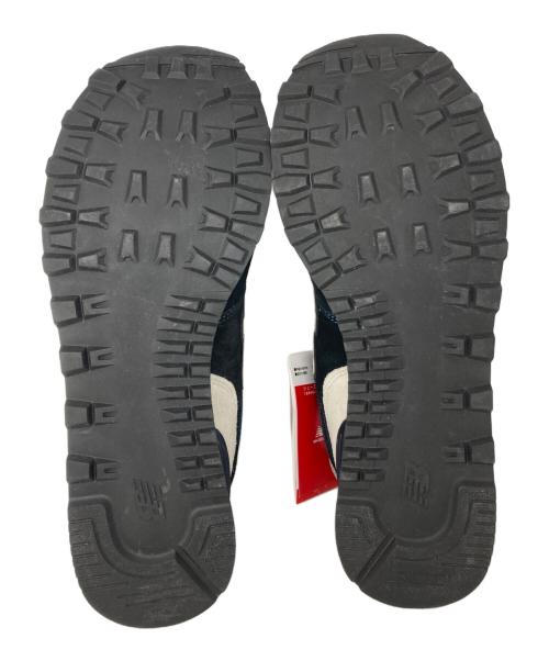 NEW BALANCE（ニューバランス）NEW BALANCE (ニューバランス) ローカットスニーカー ネイビー サイズ:27.5cmの古着・服飾アイテム