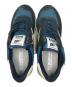 中古・古着 NEW BALANCE (ニューバランス) ローカットスニーカー ネイビー サイズ:27.5cm：6000円