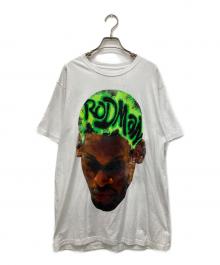 RODMAN（ロッドマン）の古着「プリントTシャツ」｜ホワイト