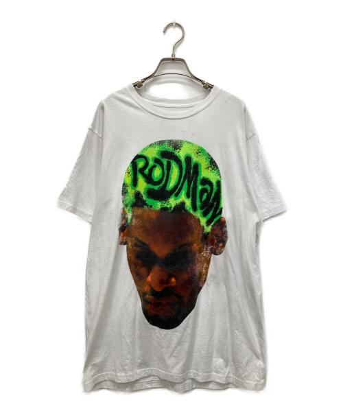RODMAN（ロッドマン）RODMAN (ロッドマン) プリントTシャツ ホワイト サイズ:Lの古着・服飾アイテム