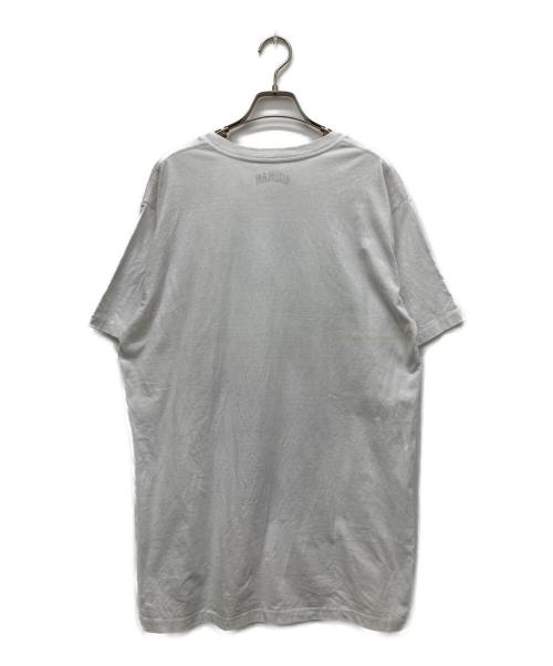 RODMAN（ロッドマン）RODMAN (ロッドマン) プリントTシャツ ホワイト サイズ:Lの古着・服飾アイテム