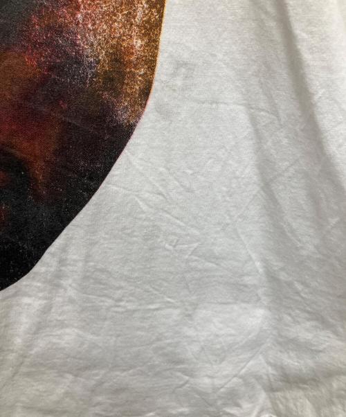 RODMAN（ロッドマン）RODMAN (ロッドマン) プリントTシャツ ホワイト サイズ:Lの古着・服飾アイテム