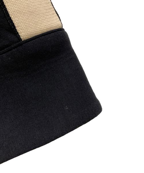 EMPORIO ARMANI（エンポリオアルマーニ）EMPORIO ARMANI (エンポリオアルマーニ) Double Jersey Shirt/ダブルジャージーシャツ ネイビー×ホワイト サイズ:SIZE Lの古着・服飾アイテム