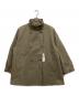journal standard L'essage（ジャーナルスタンダード レサージュ）の古着「NALYA スタンドショートコート」｜カーキ