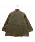 journal standard L'essage (ジャーナルスタンダード レサージュ) NALYA スタンドショートコート カーキ サイズ:F 未使用品：23000円