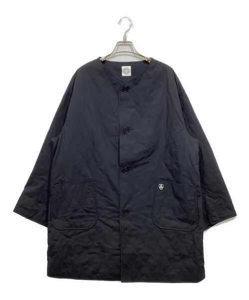 ORCIVAL（オーシバル）ORCIVAL (オーシバル) タイプライター インサレーション キルティングコート ブラック サイズ:2の古着・服飾アイテム