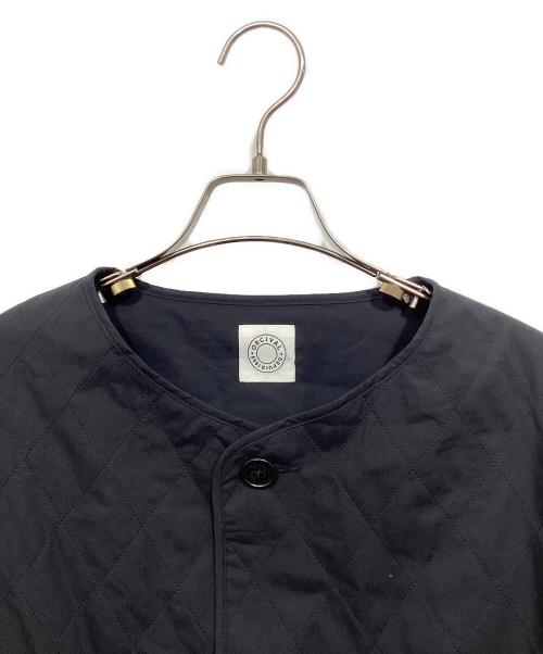 ORCIVAL（オーシバル）ORCIVAL (オーシバル) タイプライター インサレーション キルティングコート ブラック サイズ:2の古着・服飾アイテム