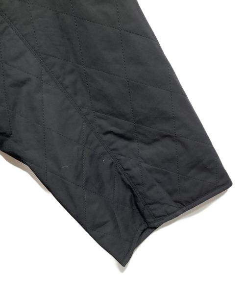 ORCIVAL（オーシバル）ORCIVAL (オーシバル) タイプライター インサレーション キルティングコート ブラック サイズ:2の古着・服飾アイテム