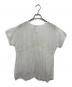 ne quittez pas (ヌキテパ) Ramie Smocking Short Sleeve Blouse ホワイト サイズ:FREE：10000円