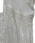 中古・古着 ne quittez pas (ヌキテパ) Ramie Smocking Short Sleeve Blouse ホワイト サイズ:FREE：10000円
