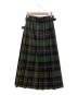 O'NEIL OF DUBLIN (オニールオブダブリン) Derry Canan キルトスカート オリーブ サイズ:38：15000円