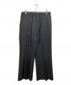 THE RERACSザ リラクス）の古着「FLANNEL THE EASY SLACKS FLARE」｜グレー