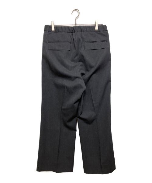 THE RERACS（ザ リラクス）THE RERACS (ザ リラクス) FLANNEL THE EASY SLACKS FLARE グレー サイズ:46の古着・服飾アイテム
