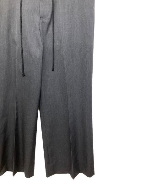THE RERACS（ザ リラクス）THE RERACS (ザ リラクス) FLANNEL THE EASY SLACKS FLARE グレー サイズ:46の古着・服飾アイテム