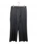 THE RERACS（ザ リラクス）の古着「FLANNEL THE EASY SLACKS FLARE」｜グレー